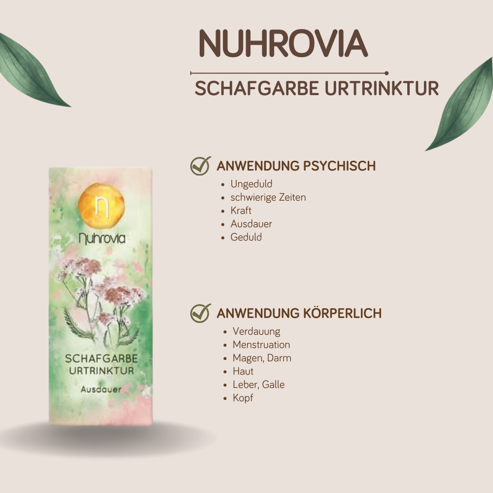 Bild von Schafgarbe Urtrinktur 20ml